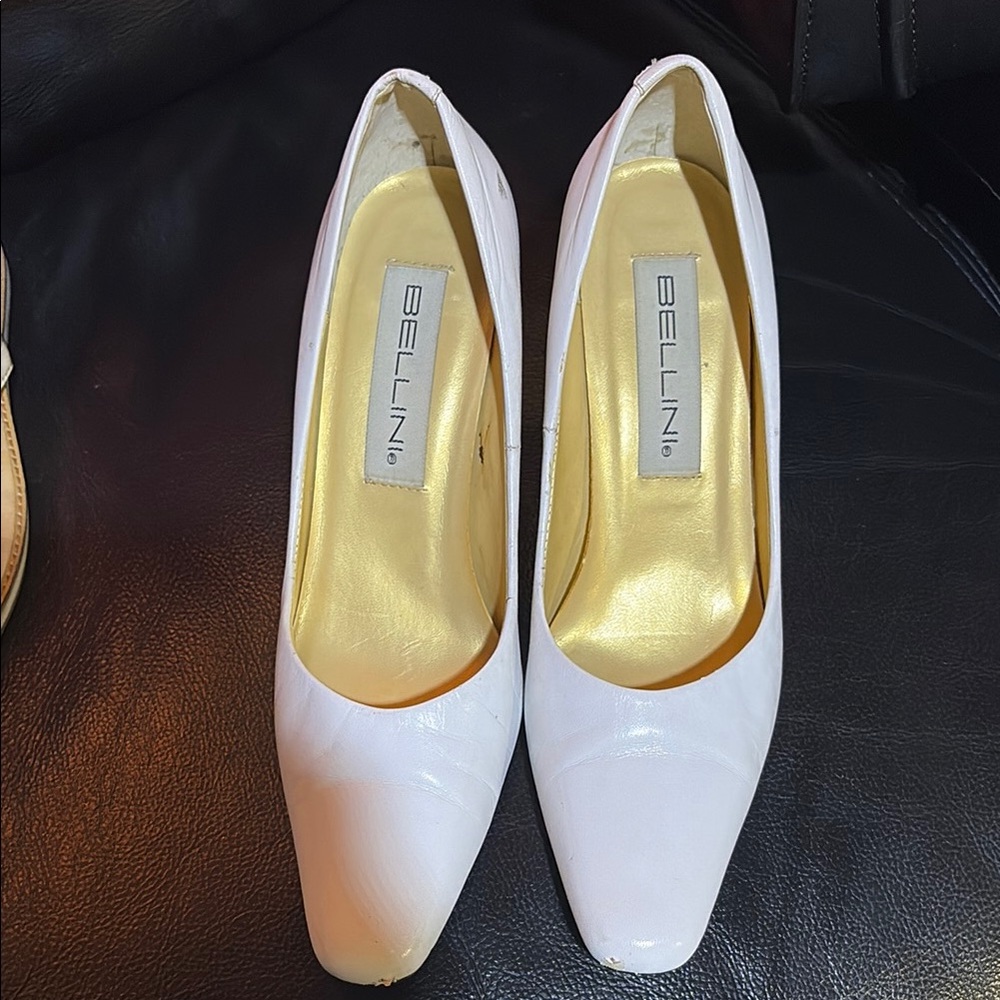 BELLINI -White pumps